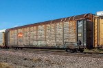 CP 542672, Bi-Level Autorack on the BNSF Creston Sub